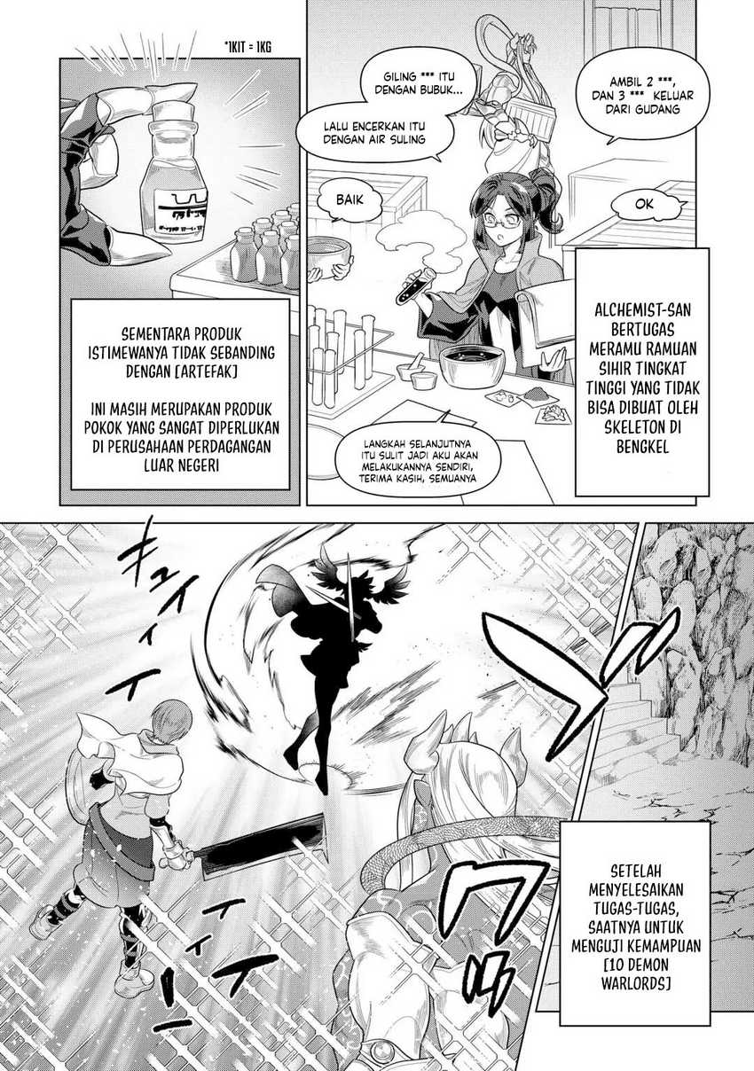 Re Monster Chapter 107