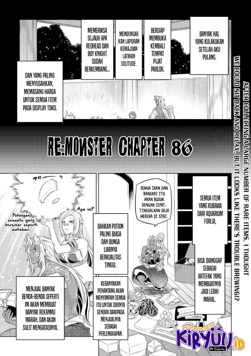 Re Monster Chapter 86