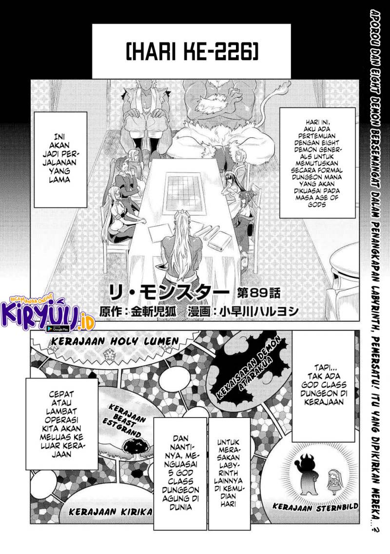 Re Monster Chapter 89