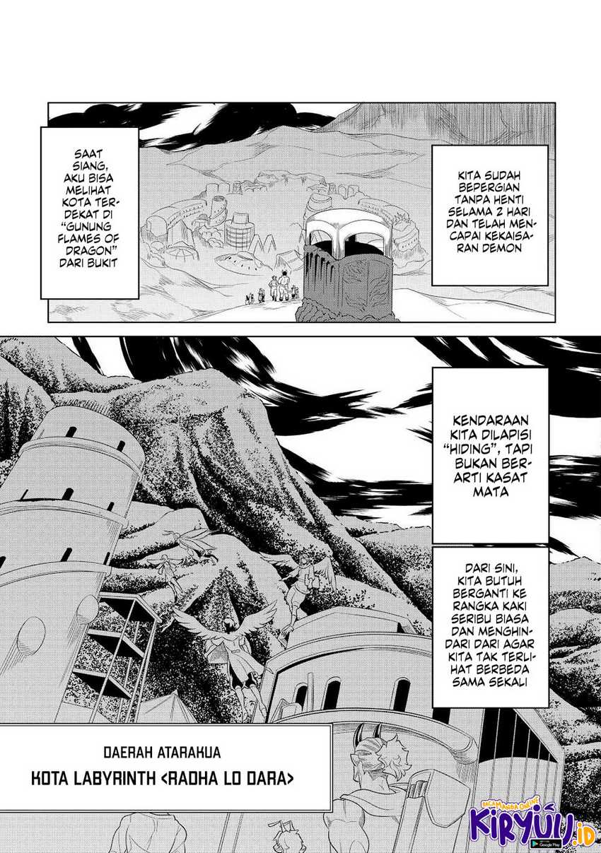 Re Monster Chapter 90