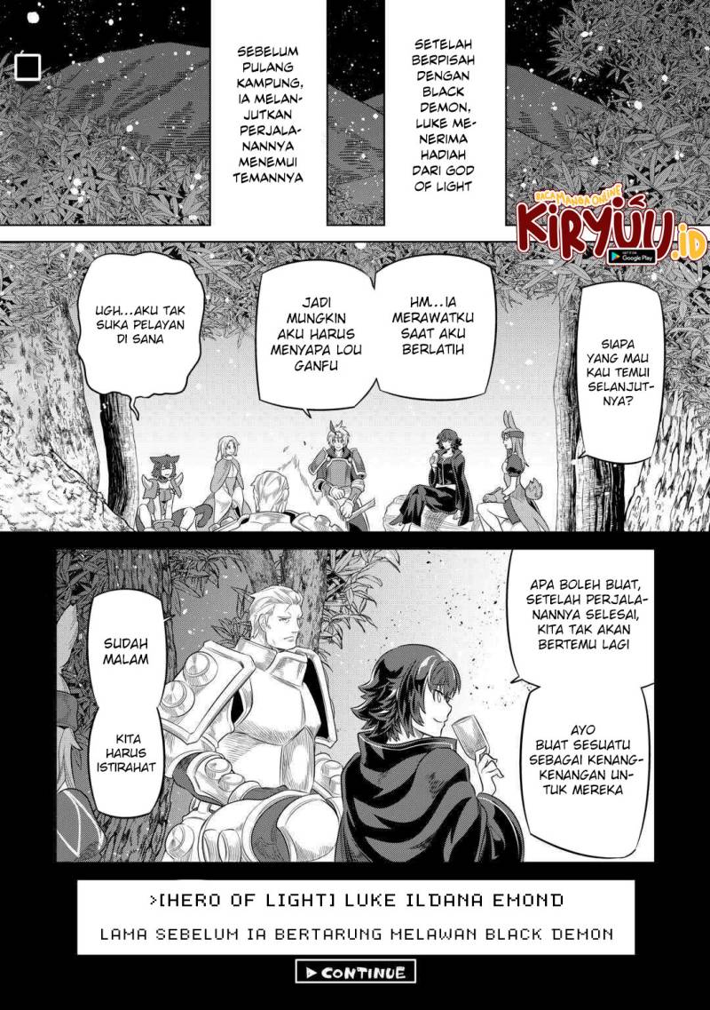 Re Monster Chapter 92