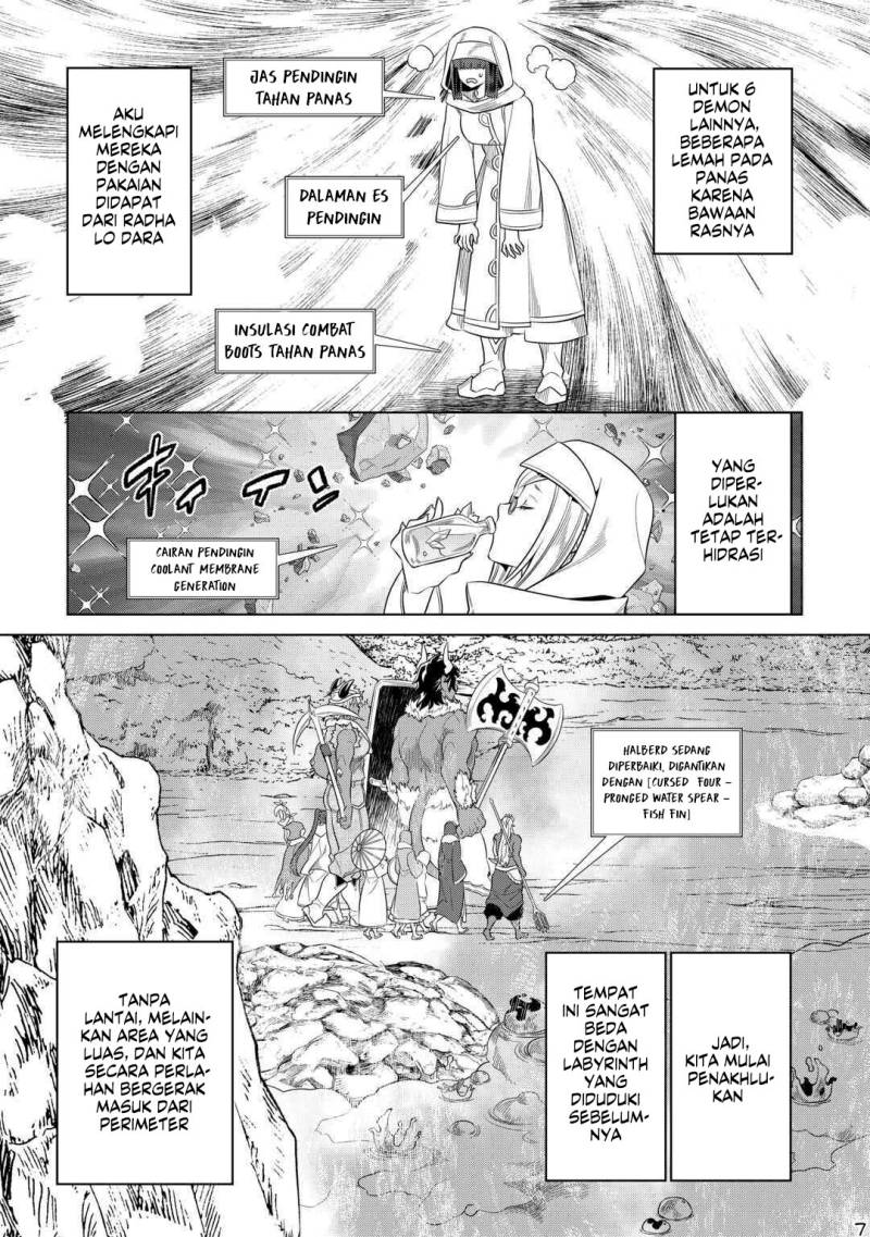 Re Monster Chapter 93