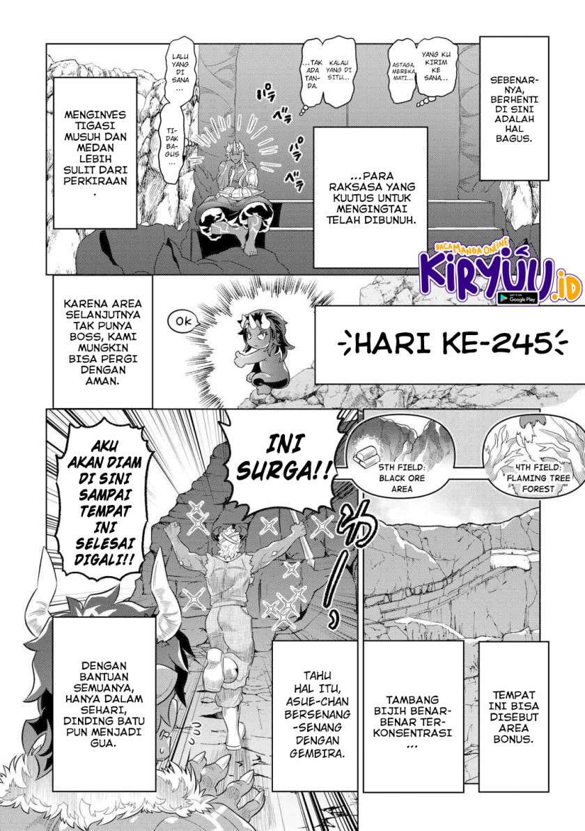 Re Monster Chapter 95