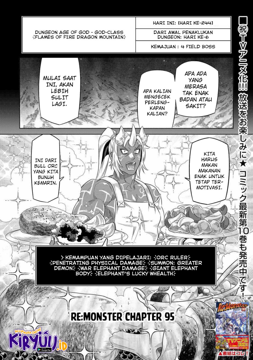 Re Monster Chapter 95