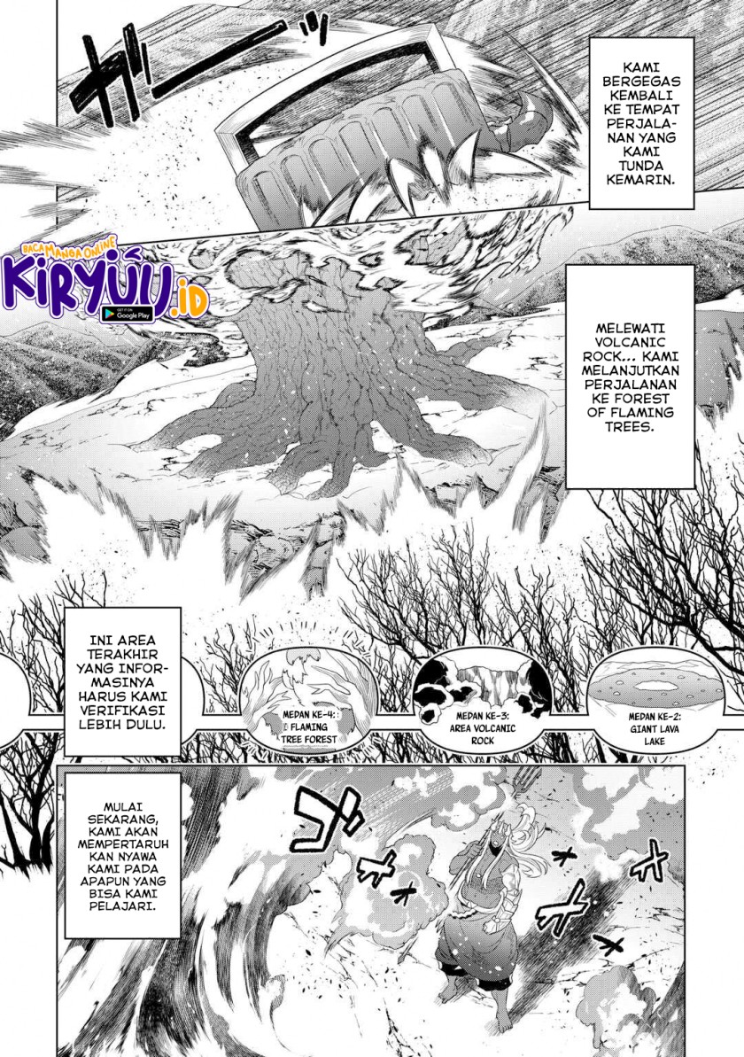 Re Monster Chapter 95