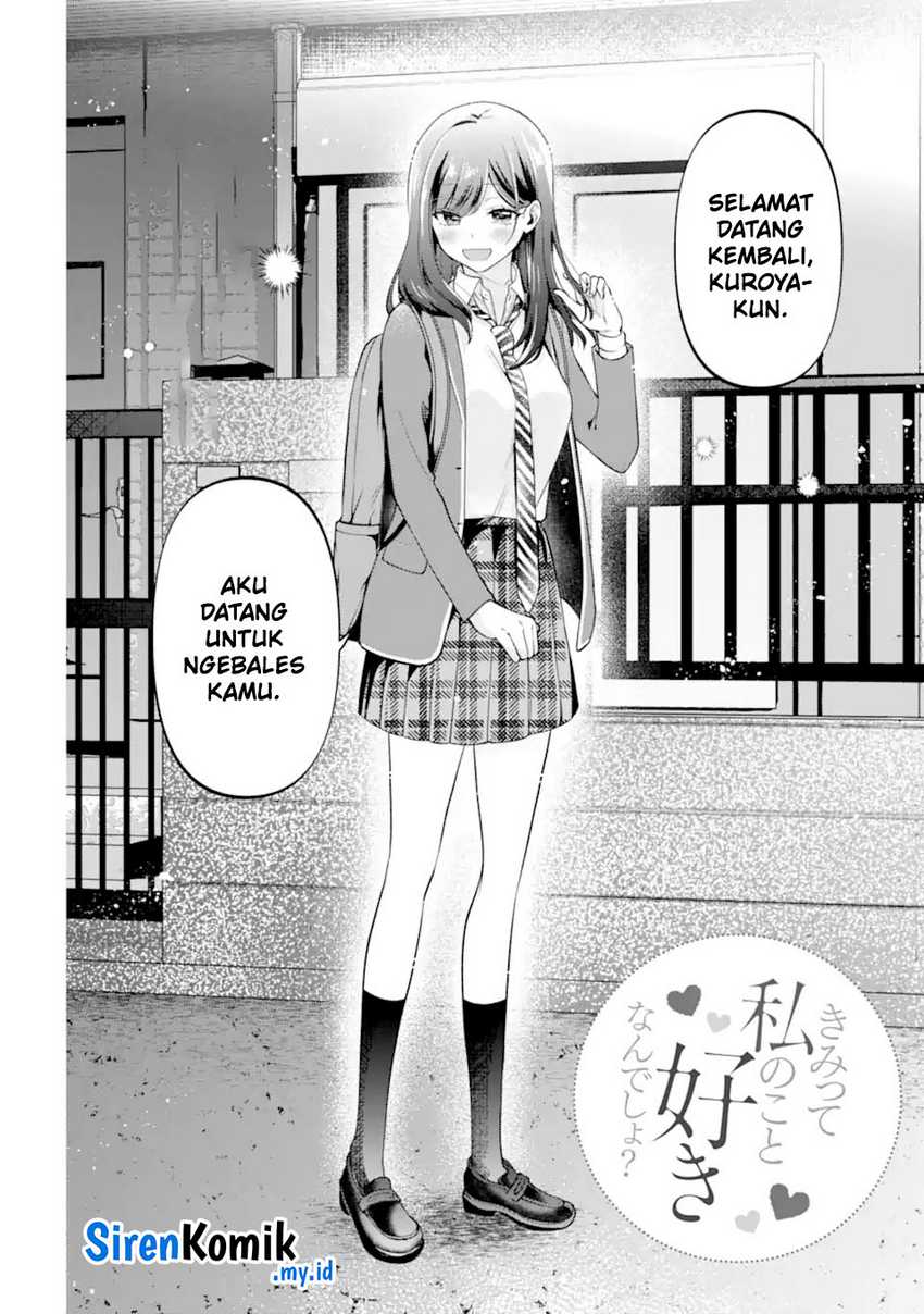 Kimitte Watashi No Koto Suki Nandesho Chapter 10