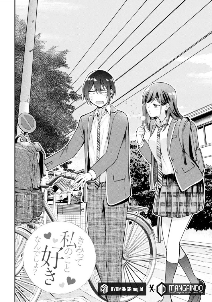 Kimitte Watashi No Koto Suki Nandesho Chapter 4