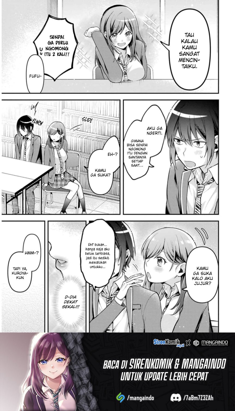 Kimitte Watashi No Koto Suki Nandesho Chapter 7