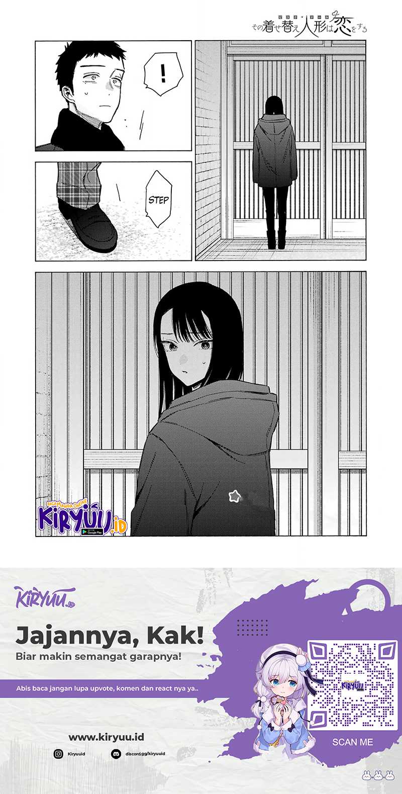 Sono Bisque Doll Wa Koi Wo Suru Chapter 105