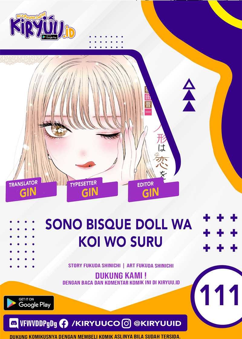 Sono Bisque Doll Wa Koi Wo Suru Chapter 111