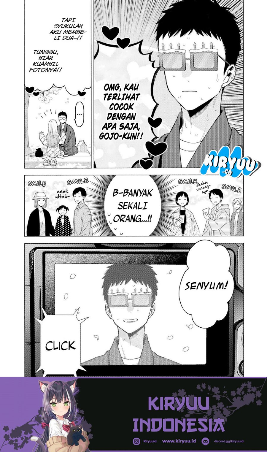 Sono Bisque Doll Wa Koi Wo Suru Chapter 112