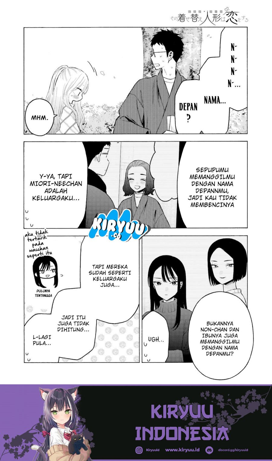 Sono Bisque Doll Wa Koi Wo Suru Chapter 112