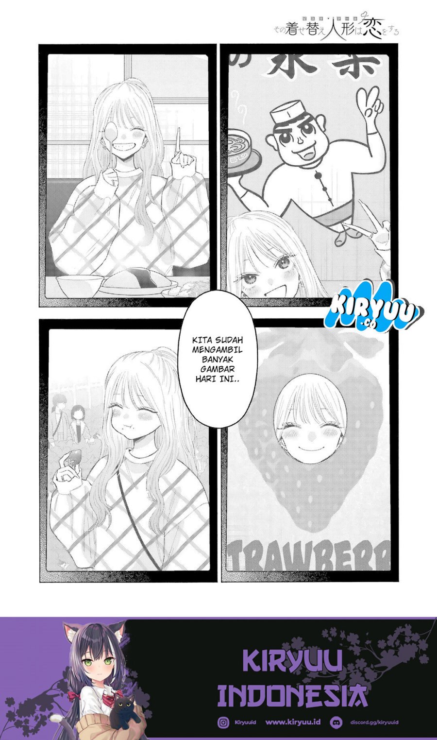 Sono Bisque Doll Wa Koi Wo Suru Chapter 112