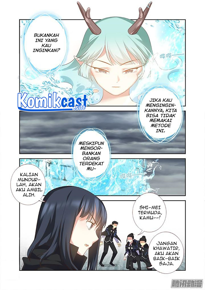 Yaoguai Mingdan Chapter 326