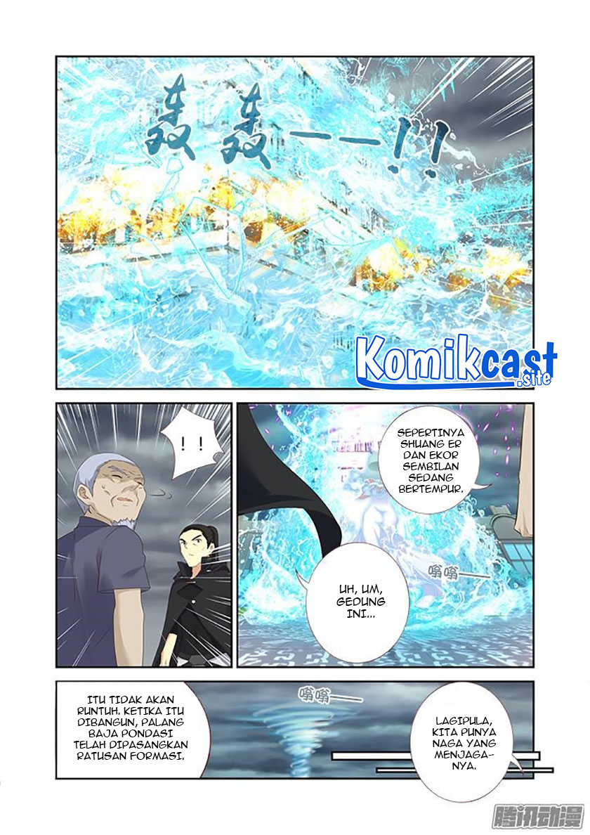 Yaoguai Mingdan Chapter 327