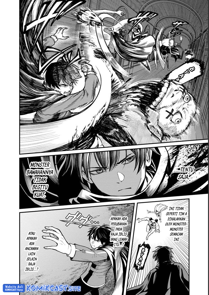 Saikyou No Maou Ni Kitaerareta Yuusha, Isekai Kikansha-tachi No Gakuen De Musou Suru Chapter 13