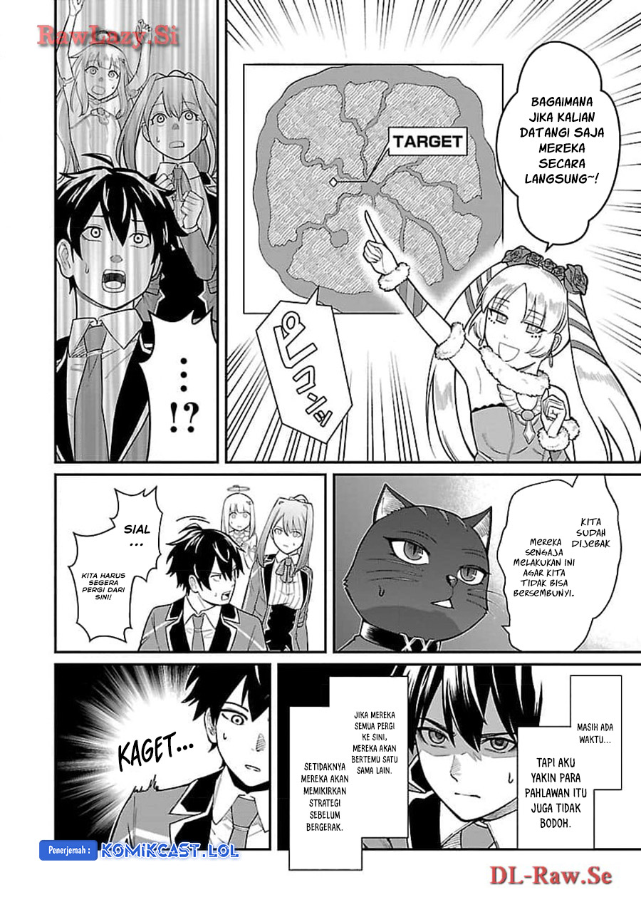 Saikyou No Maou Ni Kitaerareta Yuusha, Isekai Kikansha-tachi No Gakuen De Musou Suru Chapter 24