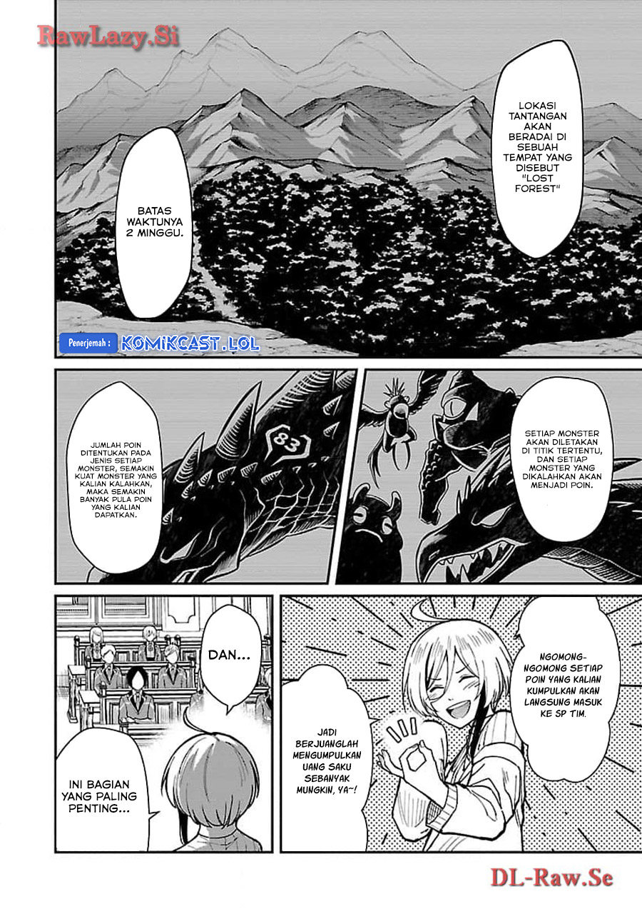 Saikyou No Maou Ni Kitaerareta Yuusha, Isekai Kikansha-tachi No Gakuen De Musou Suru Chapter 24