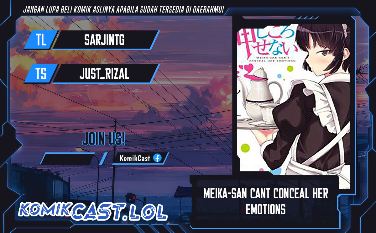 Meika-san Can’t Conceal Her Emotions Chapter 122