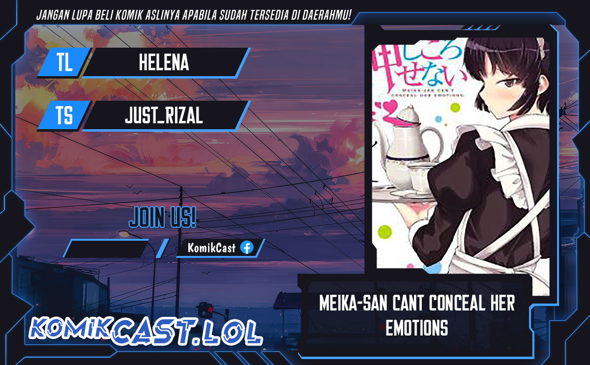 Meika-san Can’t Conceal Her Emotions Chapter 127.5