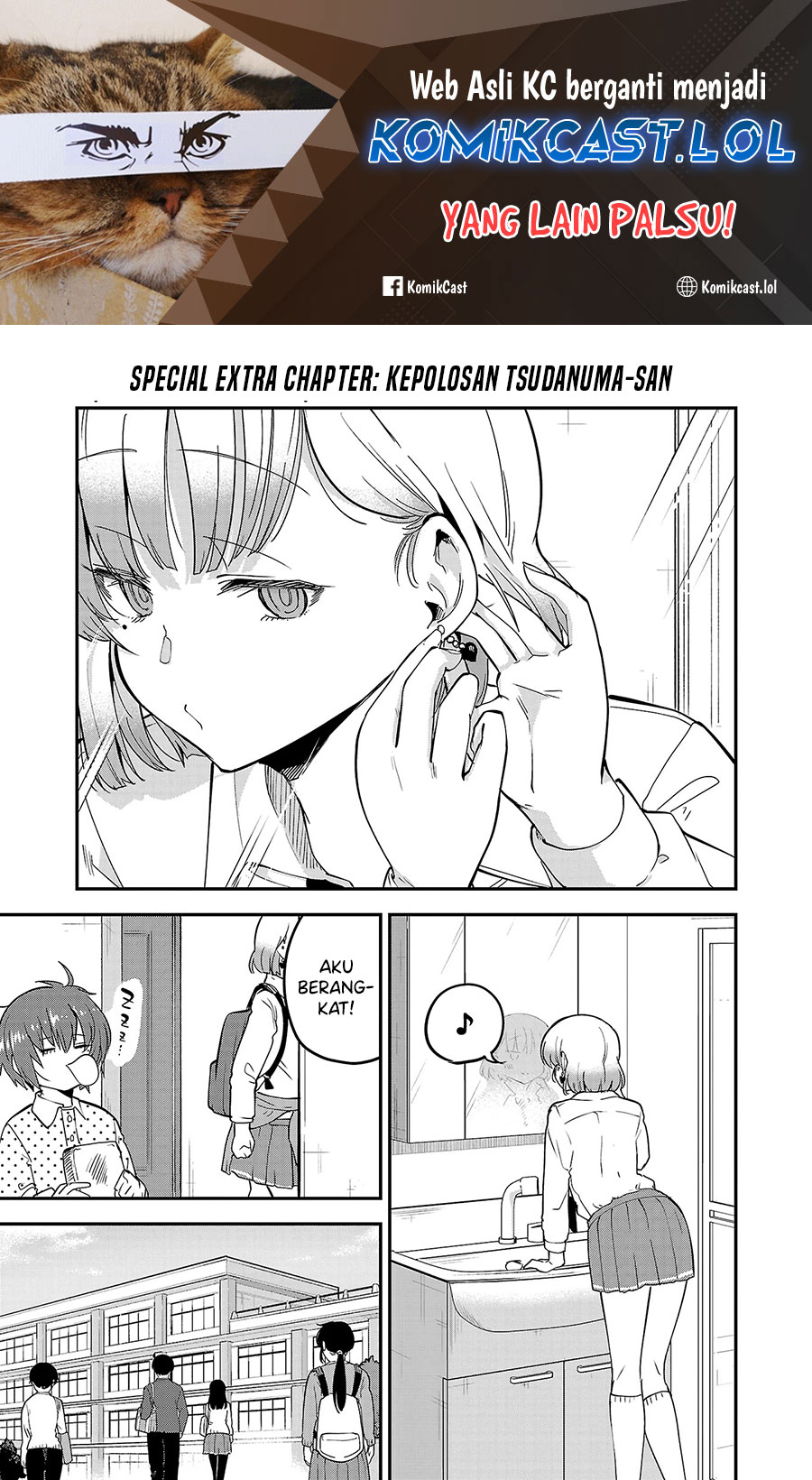 Meika-san Can’t Conceal Her Emotions Chapter 127