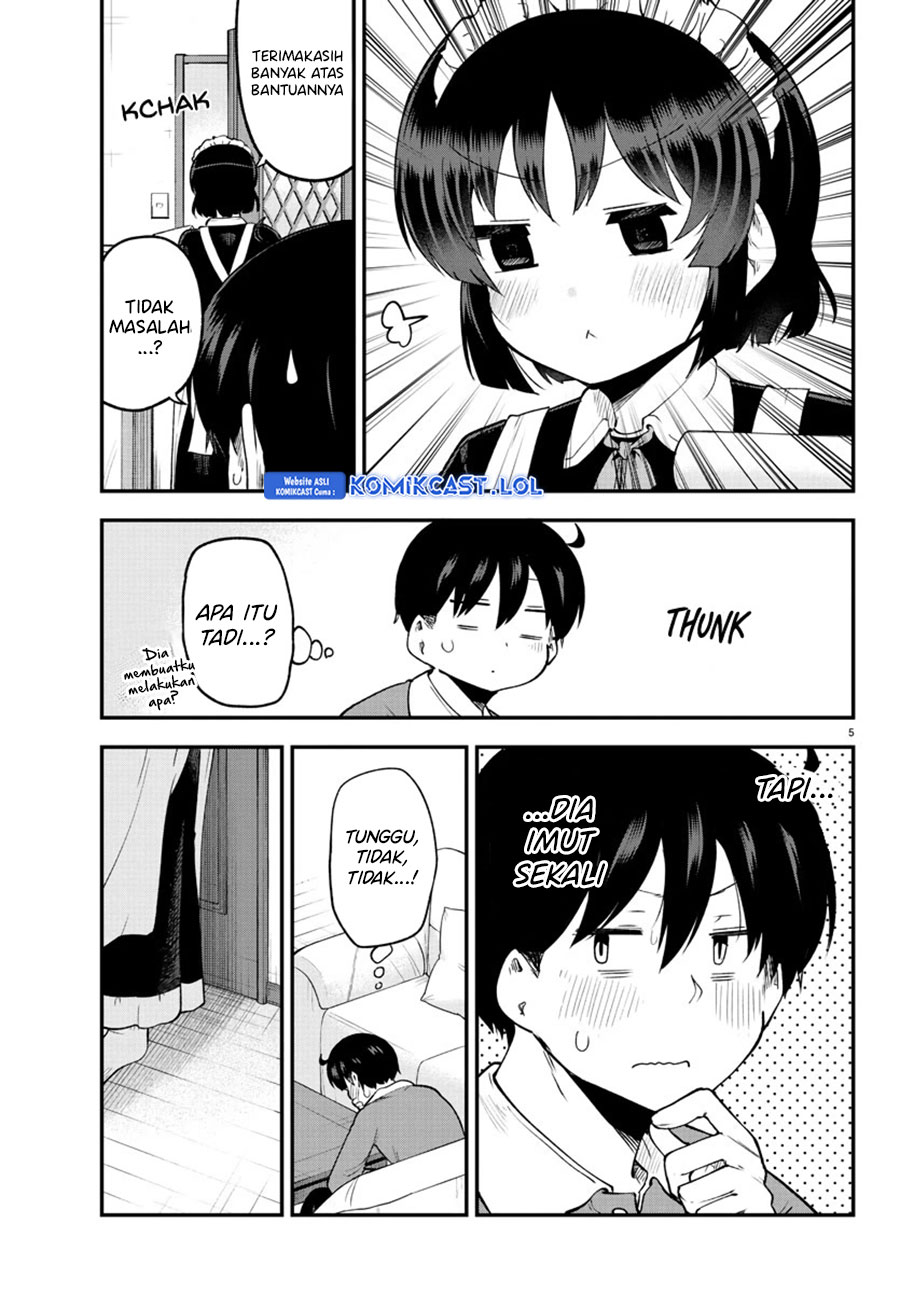 Meika-san Can’t Conceal Her Emotions Chapter 129