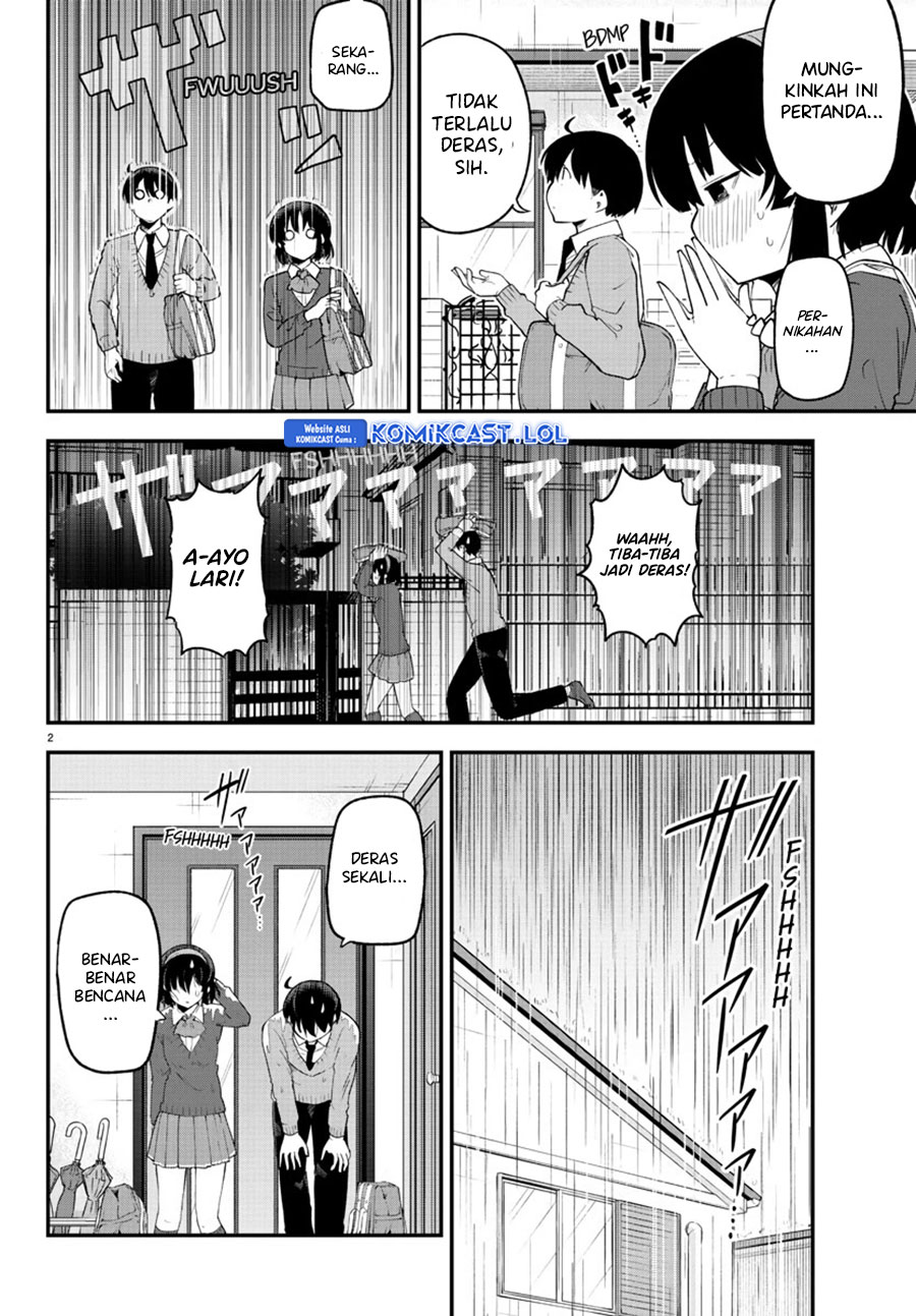 Meika-san Can’t Conceal Her Emotions Chapter 131