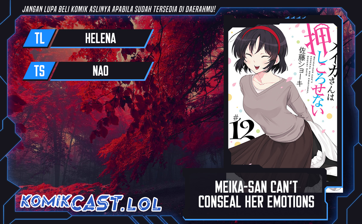 Meika-san Can’t Conceal Her Emotions Chapter 138