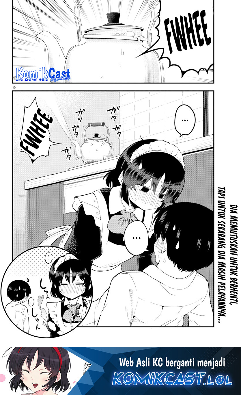 Meika-san Can’t Conceal Her Emotions Chapter 140