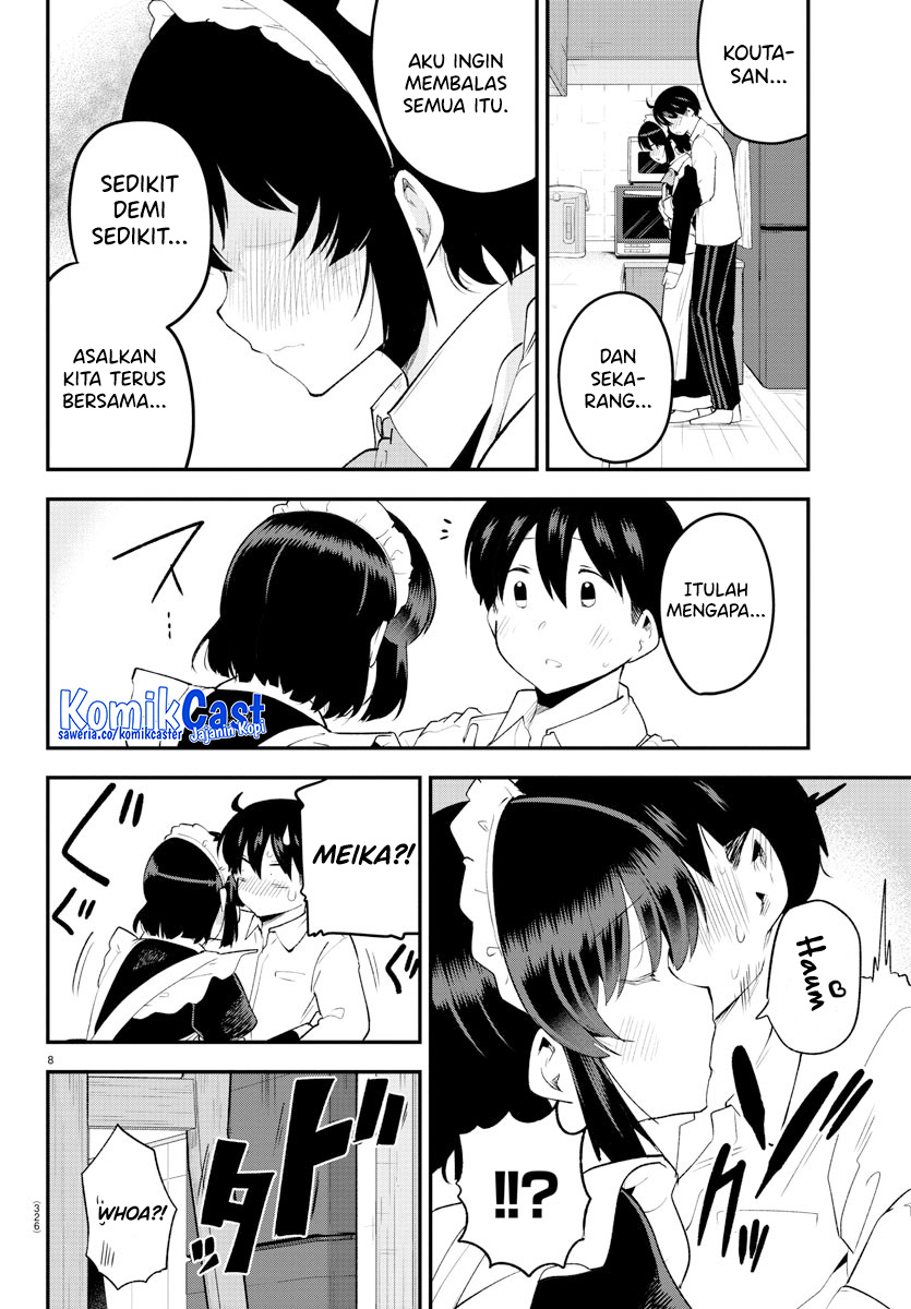 Meika-san Can’t Conceal Her Emotions Chapter 140