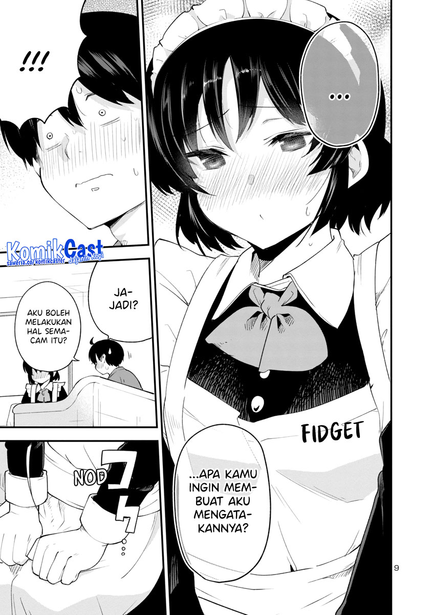 Meika-san Can’t Conceal Her Emotions Chapter 141