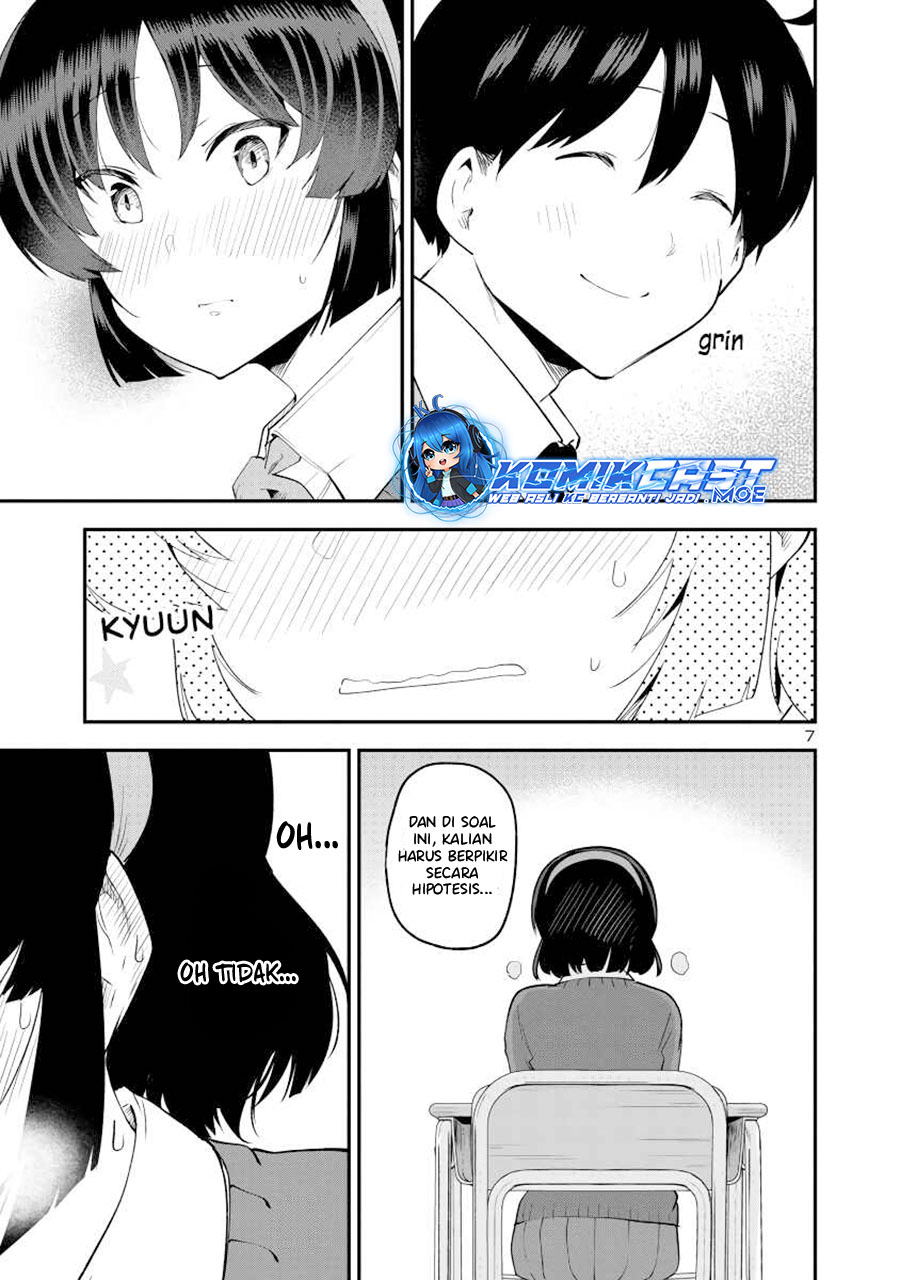 Meika-san Can’t Conceal Her Emotions Chapter 143