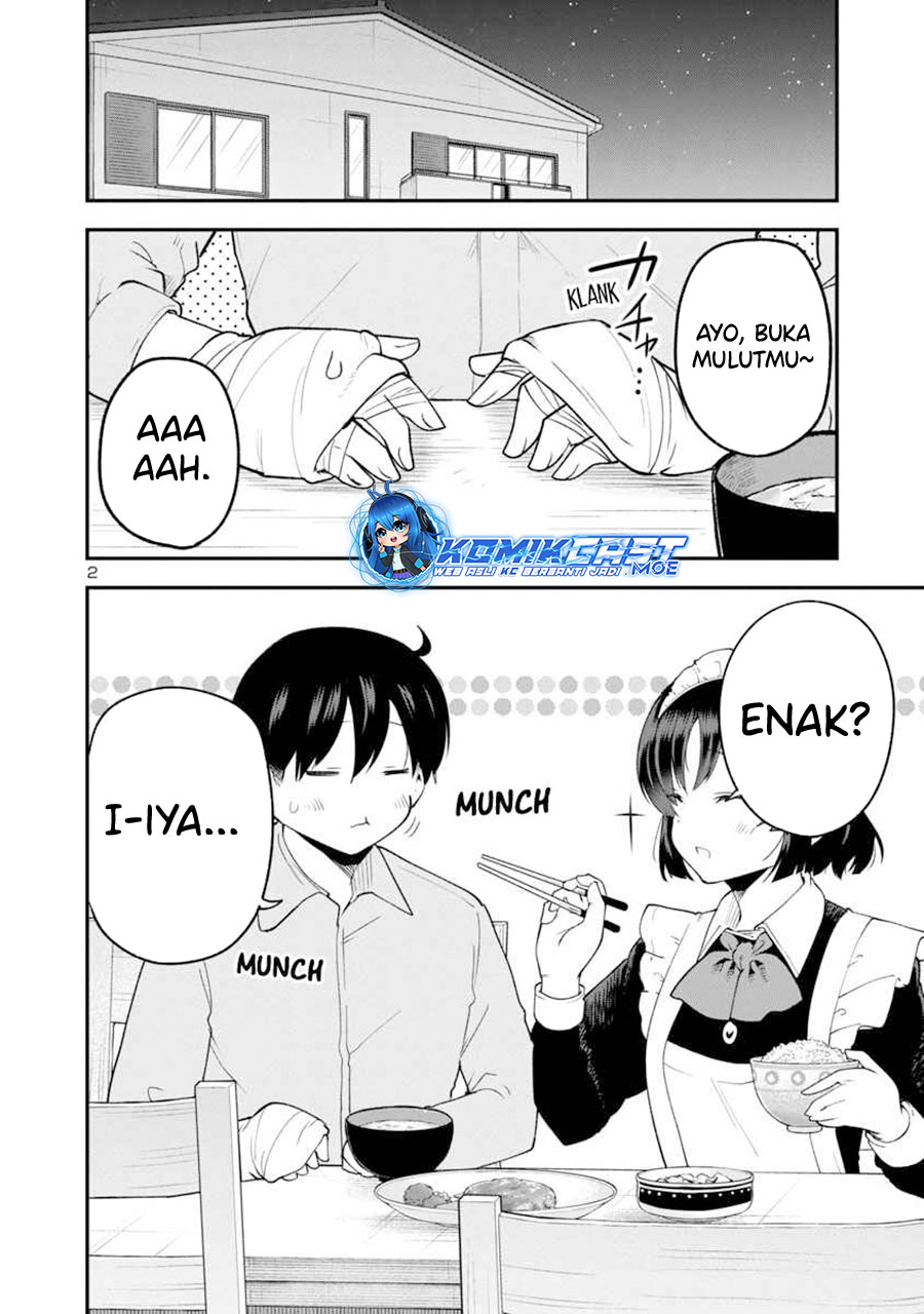 Meika-san Can’t Conceal Her Emotions Chapter 145