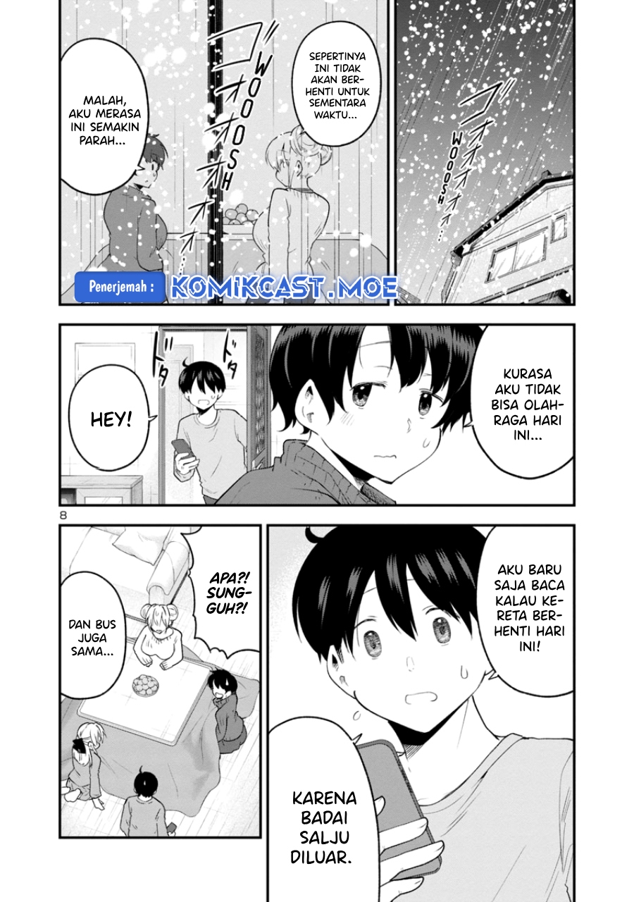 Meika-san Can’t Conceal Her Emotions Chapter 147