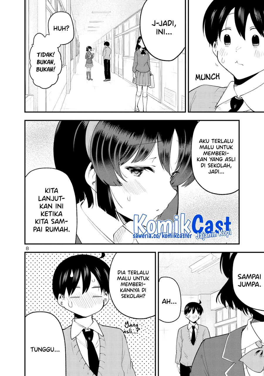 Meika-san Can’t Conceal Her Emotions Chapter 149