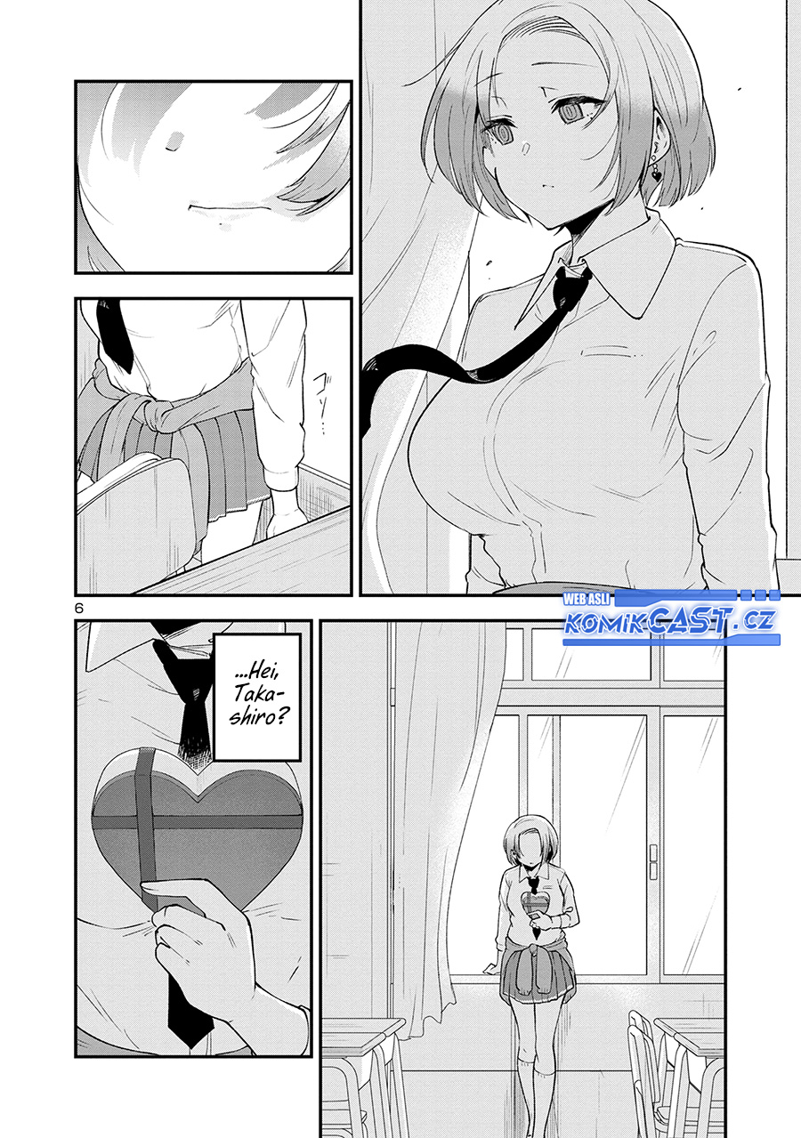 Meika-san Can’t Conceal Her Emotions Chapter 150