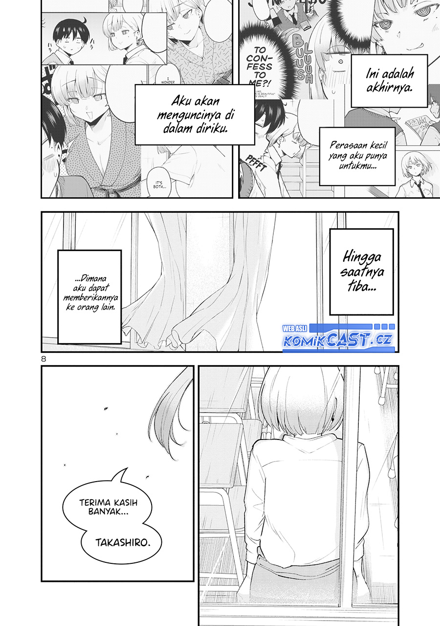 Meika-san Can’t Conceal Her Emotions Chapter 150