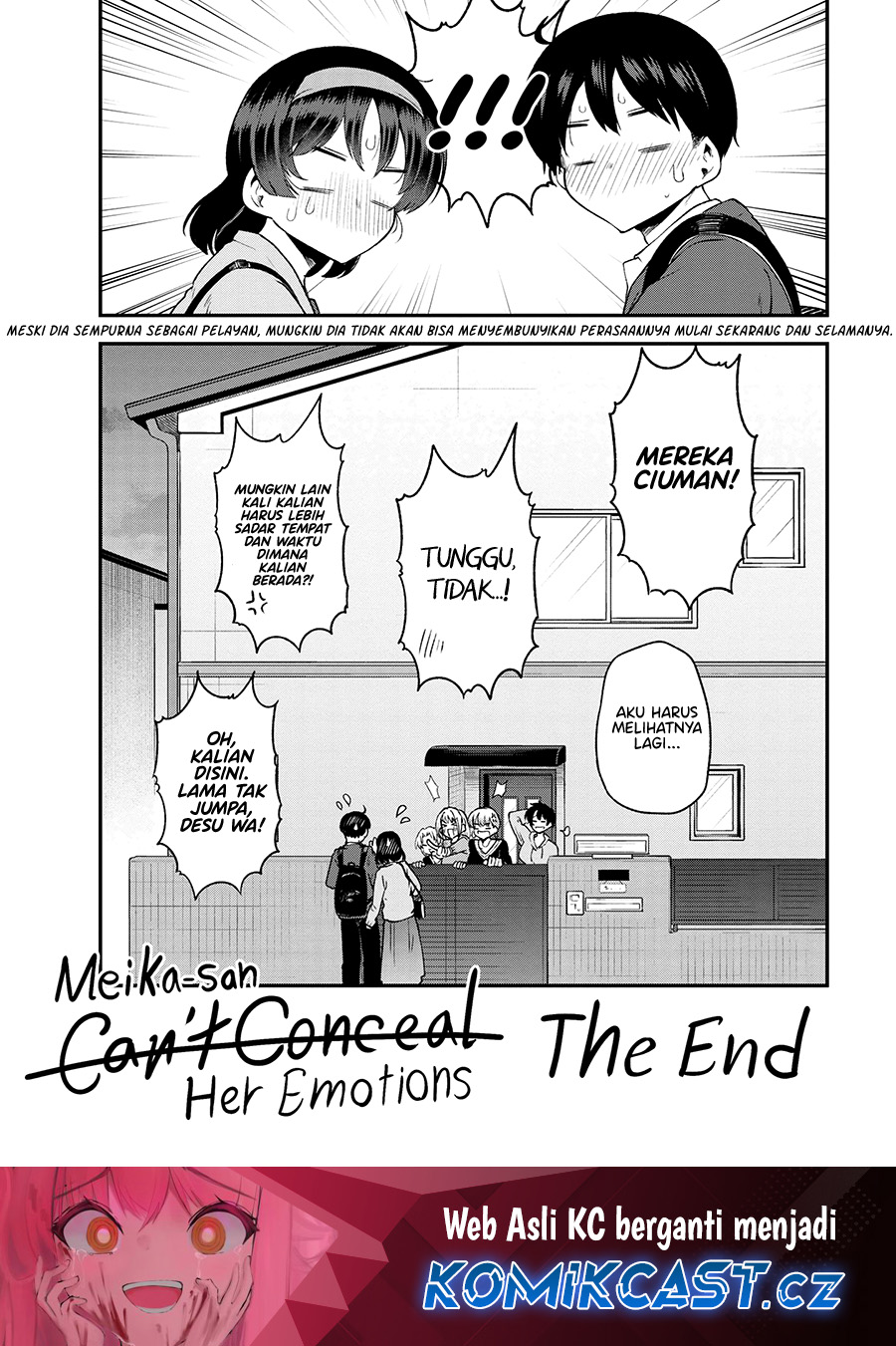 Meika-san Can’t Conceal Her Emotions Chapter 153