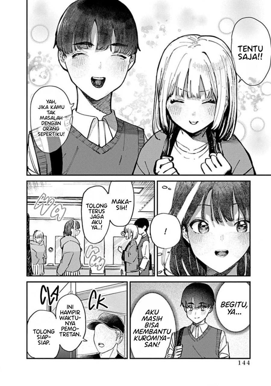 Houkago No Idol Ni Wa Himitsu Ga Aru Chapter 15