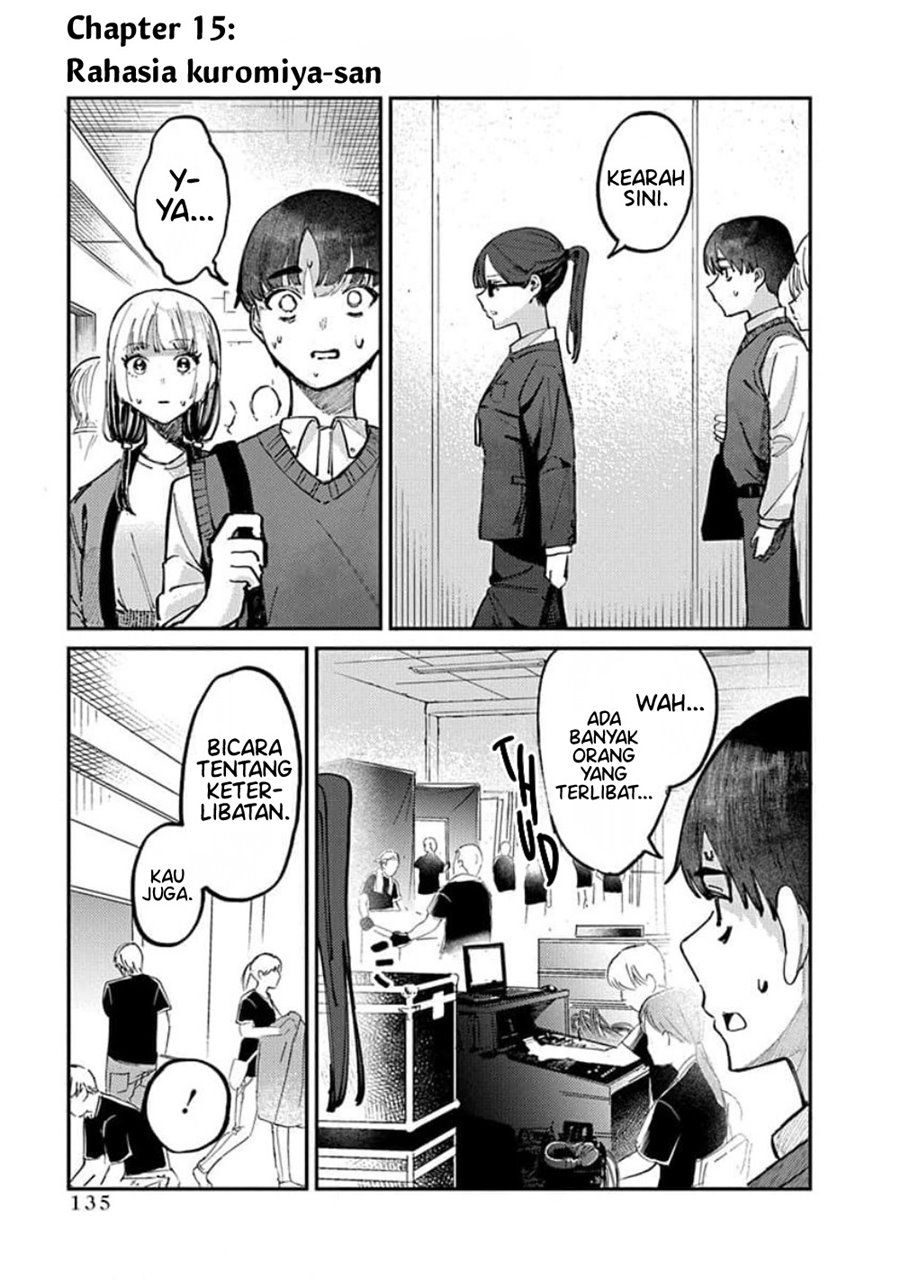 Houkago No Idol Ni Wa Himitsu Ga Aru Chapter 15