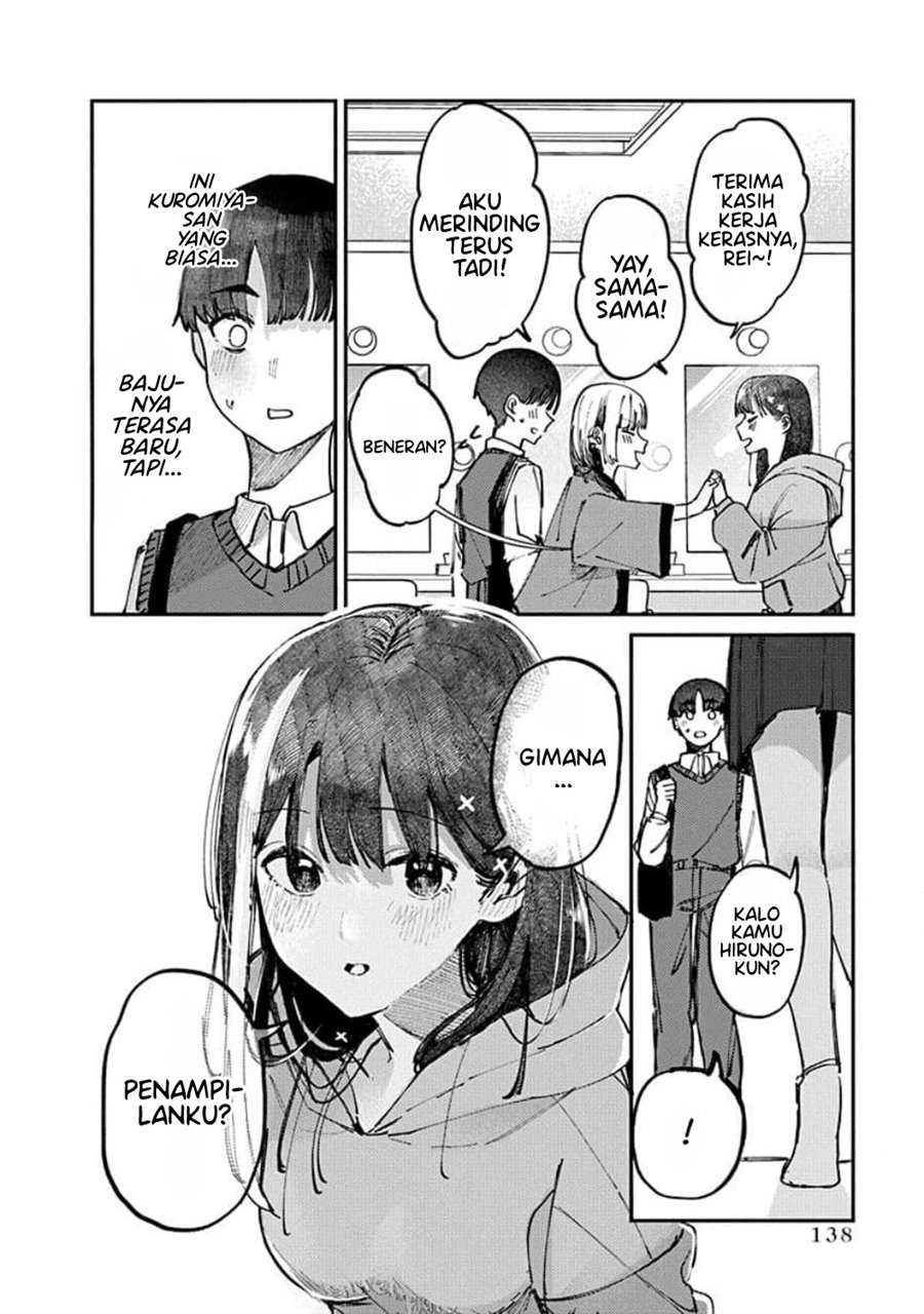 Houkago No Idol Ni Wa Himitsu Ga Aru Chapter 15