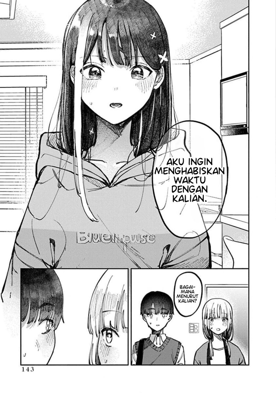 Houkago No Idol Ni Wa Himitsu Ga Aru Chapter 15