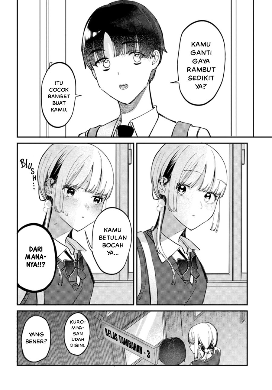 Houkago No Idol Ni Wa Himitsu Ga Aru Chapter 17