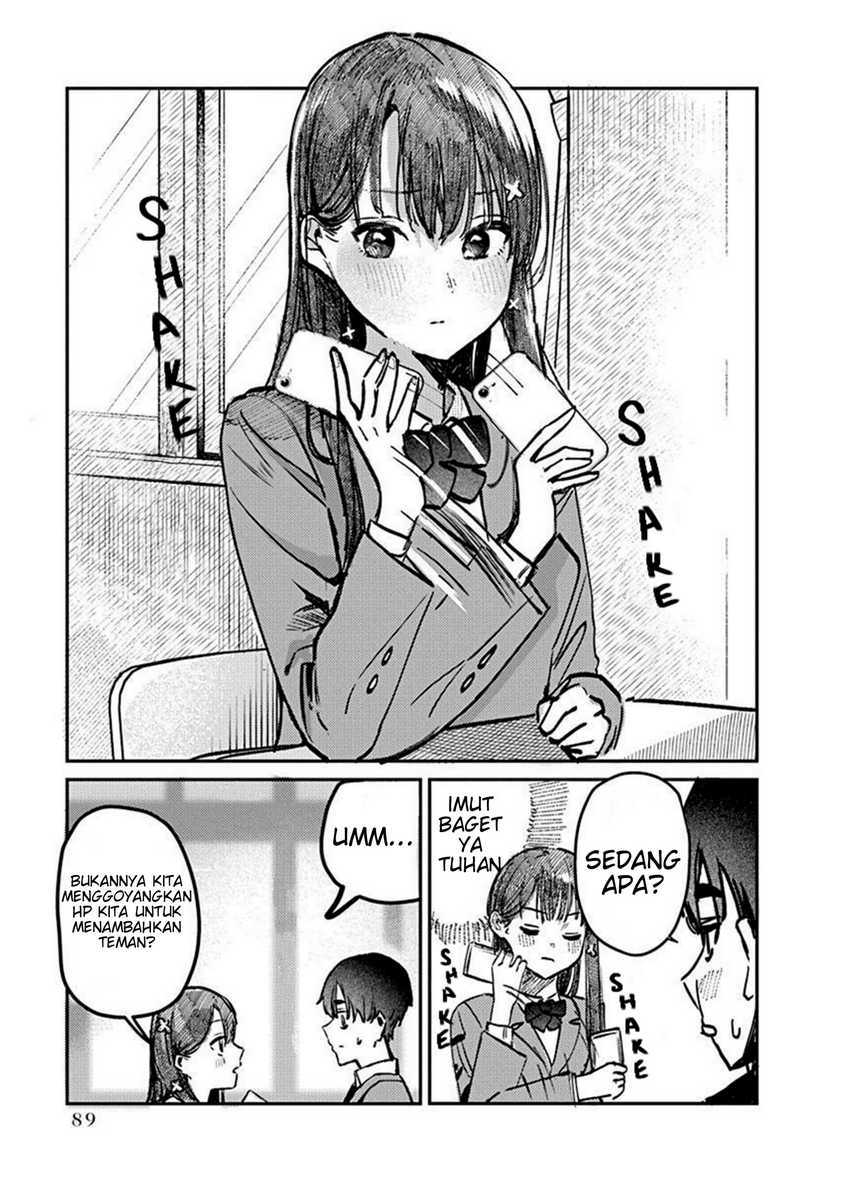 Houkago No Idol Ni Wa Himitsu Ga Aru Chapter 4