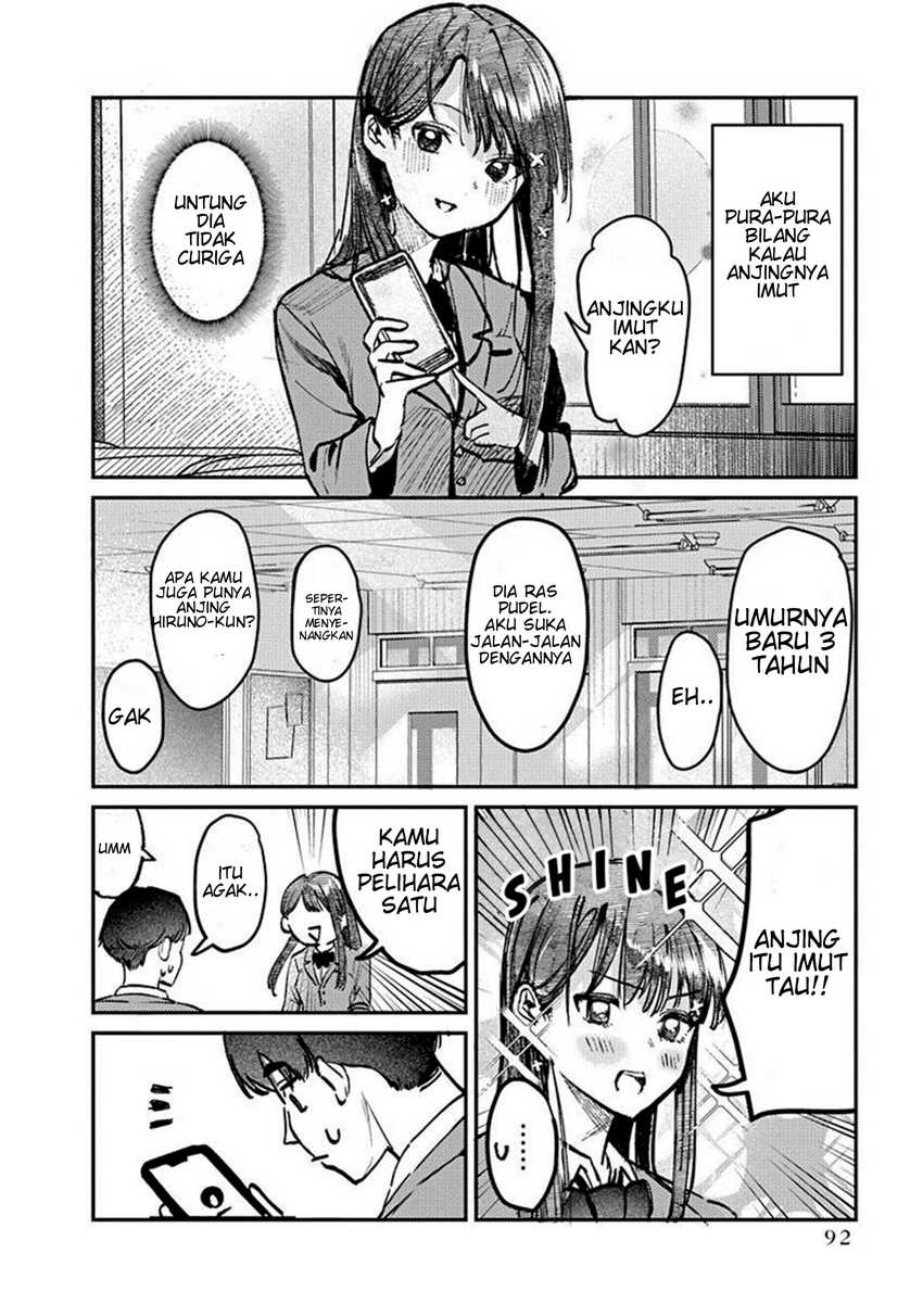 Houkago No Idol Ni Wa Himitsu Ga Aru Chapter 4