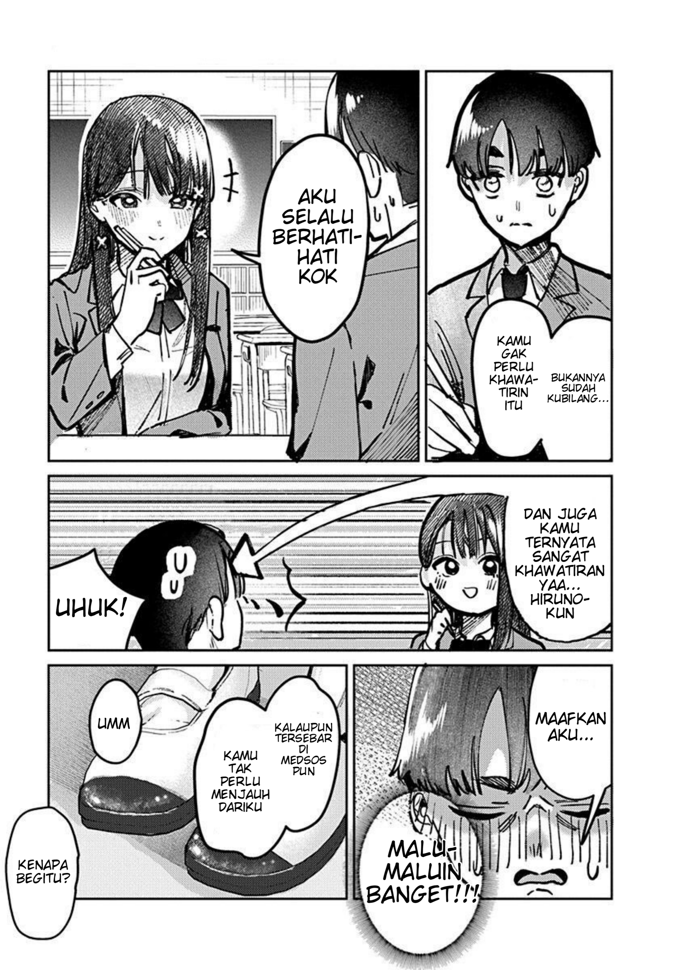 Houkago No Idol Ni Wa Himitsu Ga Aru Chapter 5