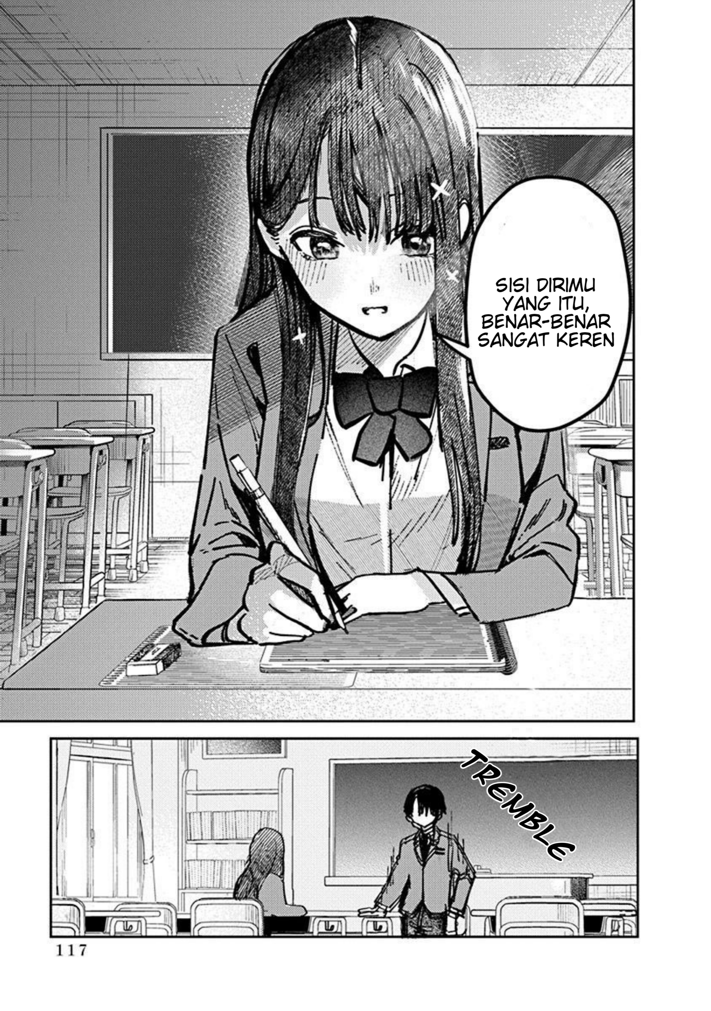 Houkago No Idol Ni Wa Himitsu Ga Aru Chapter 5