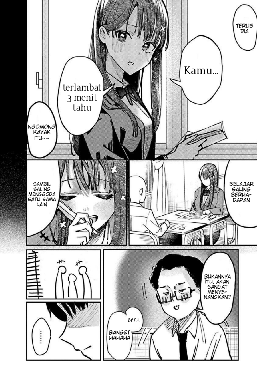 Houkago No Idol Ni Wa Himitsu Ga Aru Chapter 5