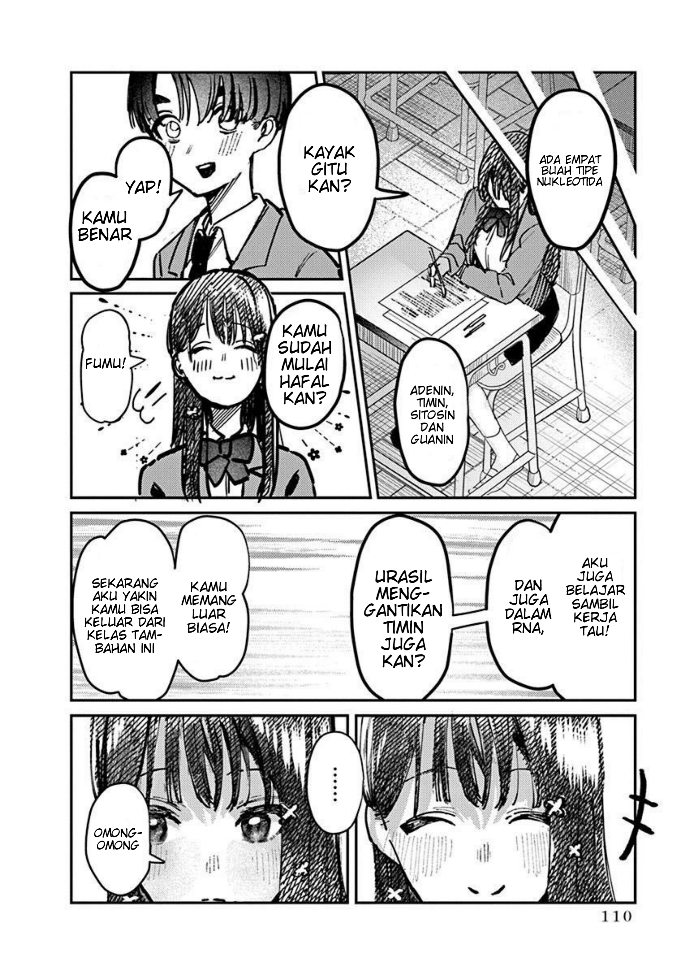 Houkago No Idol Ni Wa Himitsu Ga Aru Chapter 5