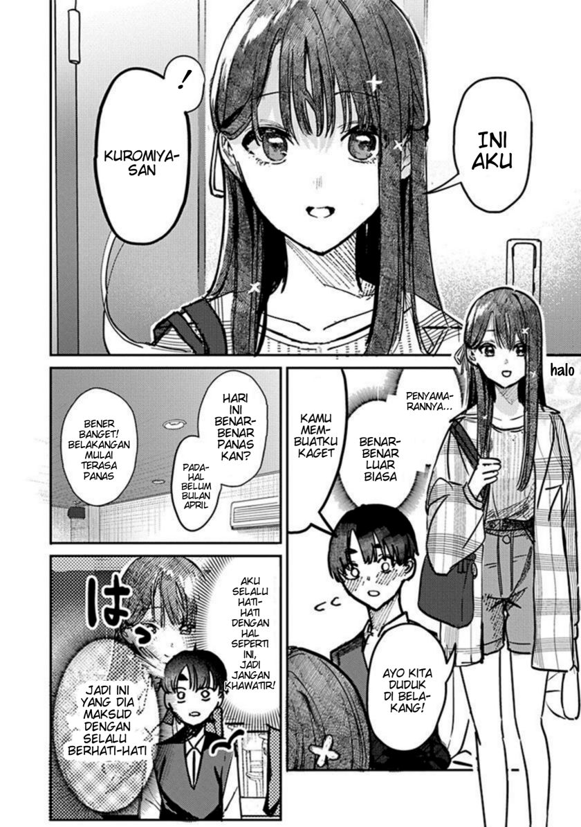 Houkago No Idol Ni Wa Himitsu Ga Aru Chapter 6